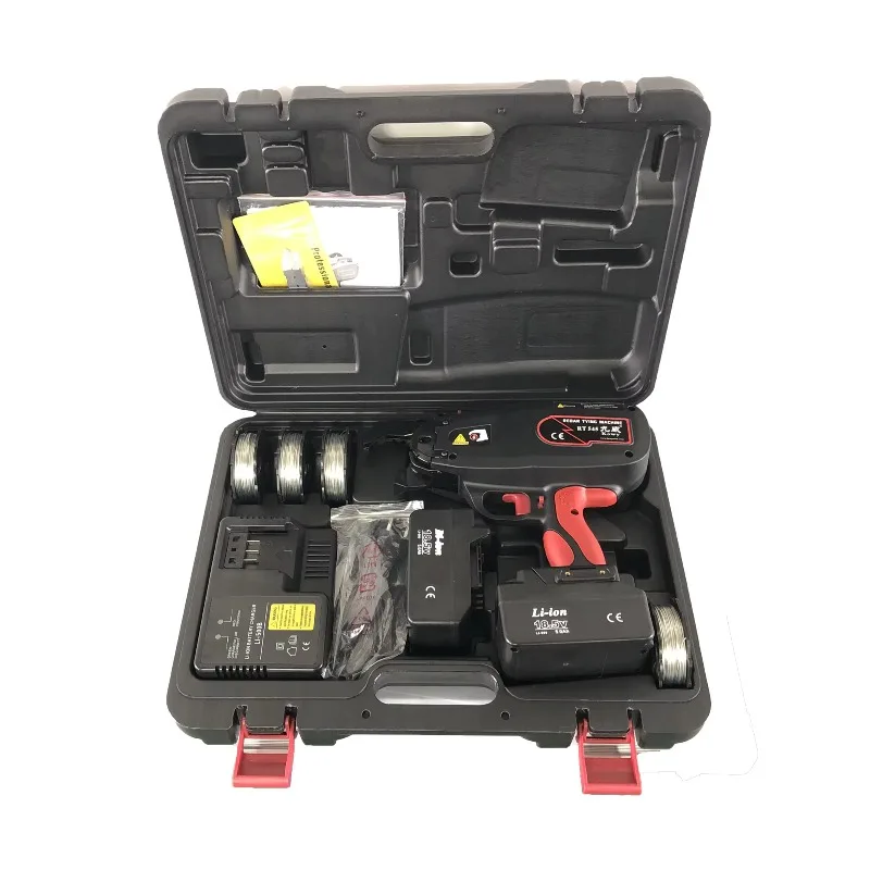 The Queen Of Quality Auto Machines Price New Type Steel Machine Rebar Tying Rope Tool