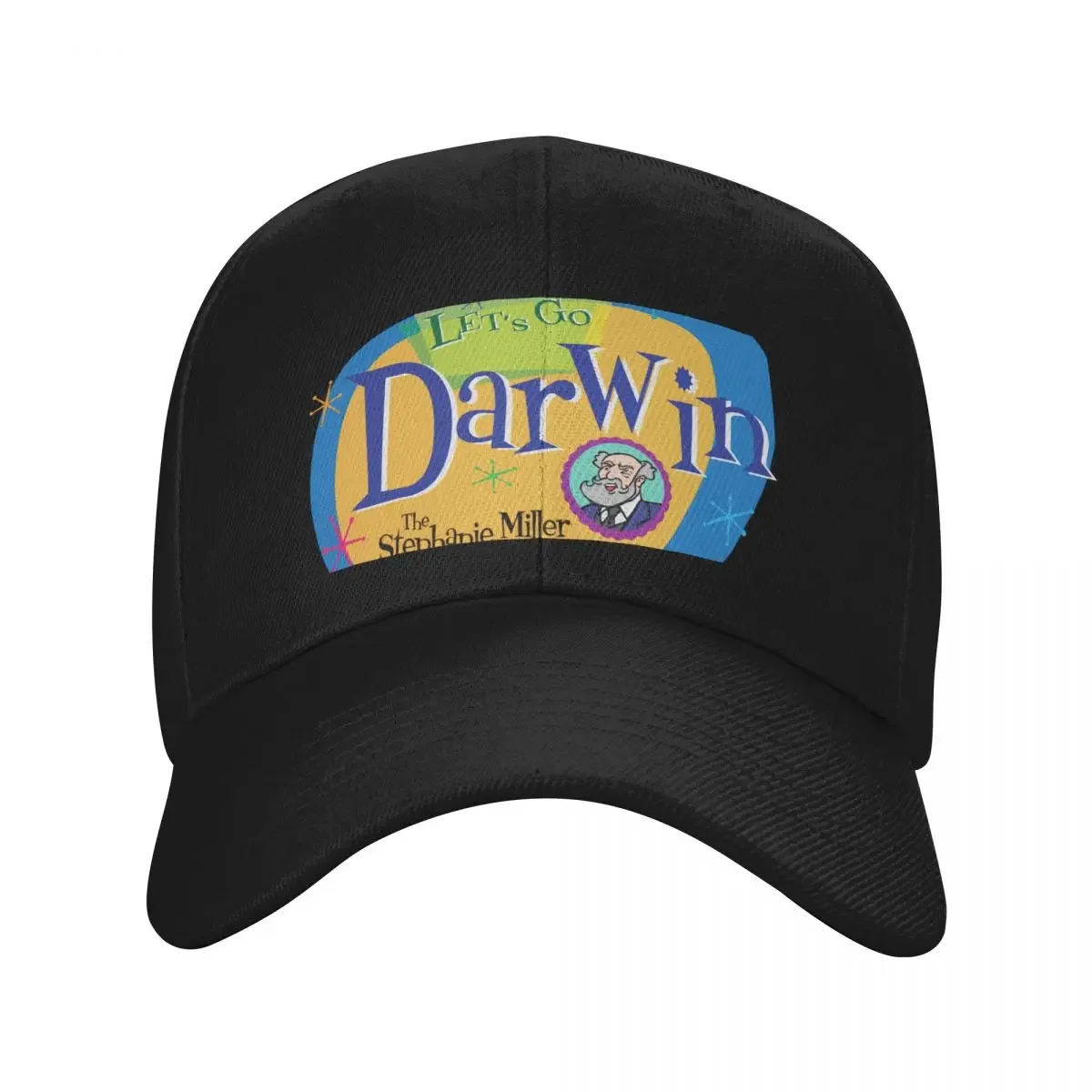 

Let's Go Darwin 4 Baseball Cap Fashion Beach hard hat Designer Hat For Man Women's