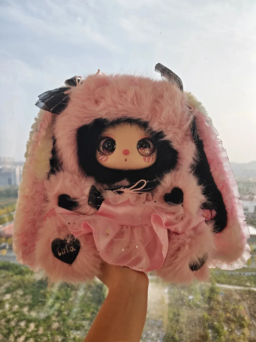 

Genuine Lilila 600% Body 3rd Generation Lilia'S Best Friend Makeup Party Plush Blind Box Decoration Liila Push Doll