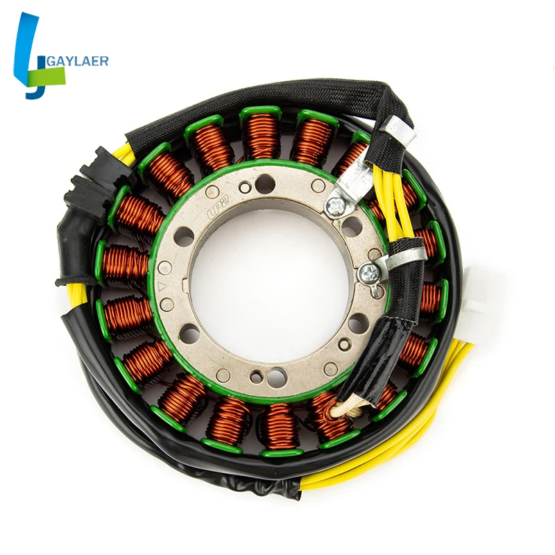 Motorcycle Generator Stator Coil for Honda XRV750L RD04 Africa Twin 1990-1992 XRV750 RD07 Africa Twin 1993-2000 31120MV1004