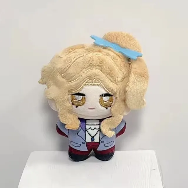 Game Identity V First Officer Clown Thief Weeping Clown Magician Wildling 10cm Doll Pendant Cosplay Plush Toy Keychain Gifts