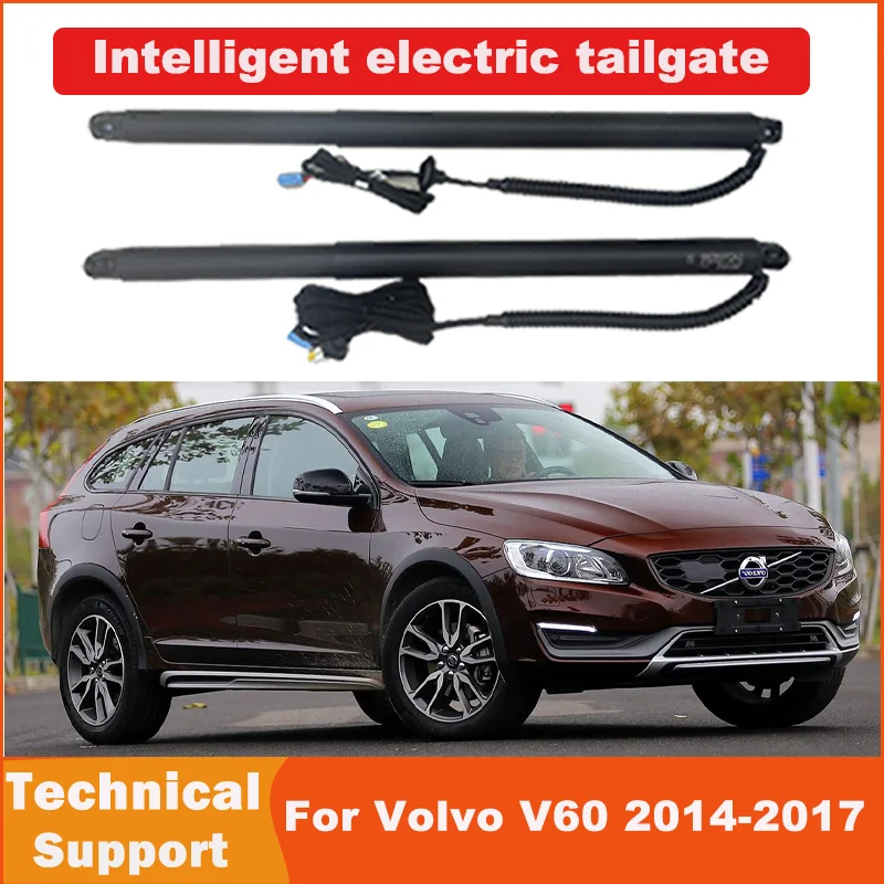 

Электрическая задняя дверь для Volvo V60 2014-2017, переоборудованная хвостовая коробка, интеллектуальная электрическая задняя дверь, работающее отверстие