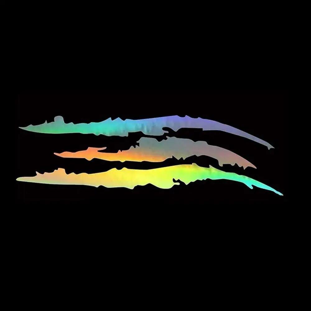 

Large Car Decals Colorful Car Stickers PET Colorful Car Stickers Claw Car Stickers Universal