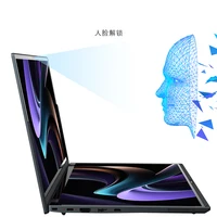 SZBOX DS14 Dual Touchscreen Laptop Intel Core i5-12450H Dual 14 Inch Display Dual DDR4 Fingerprint Unlock Notebook Computer 5