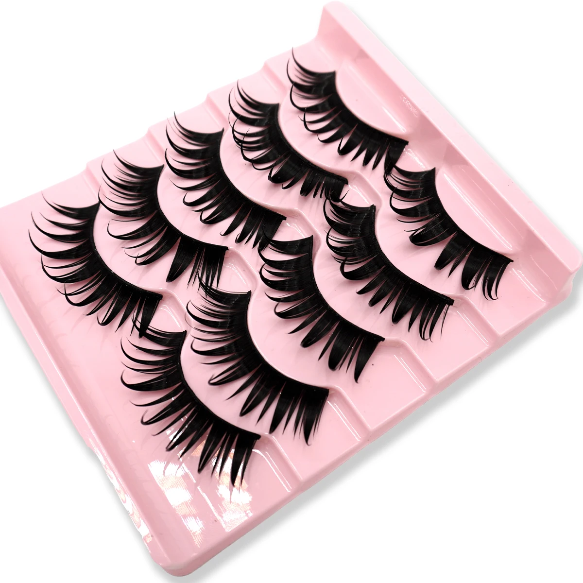 New Style Manga Lashes Natural Fashion False Lashes Cosplay Anime Eyelashes Wet Lashes Extension Makeup