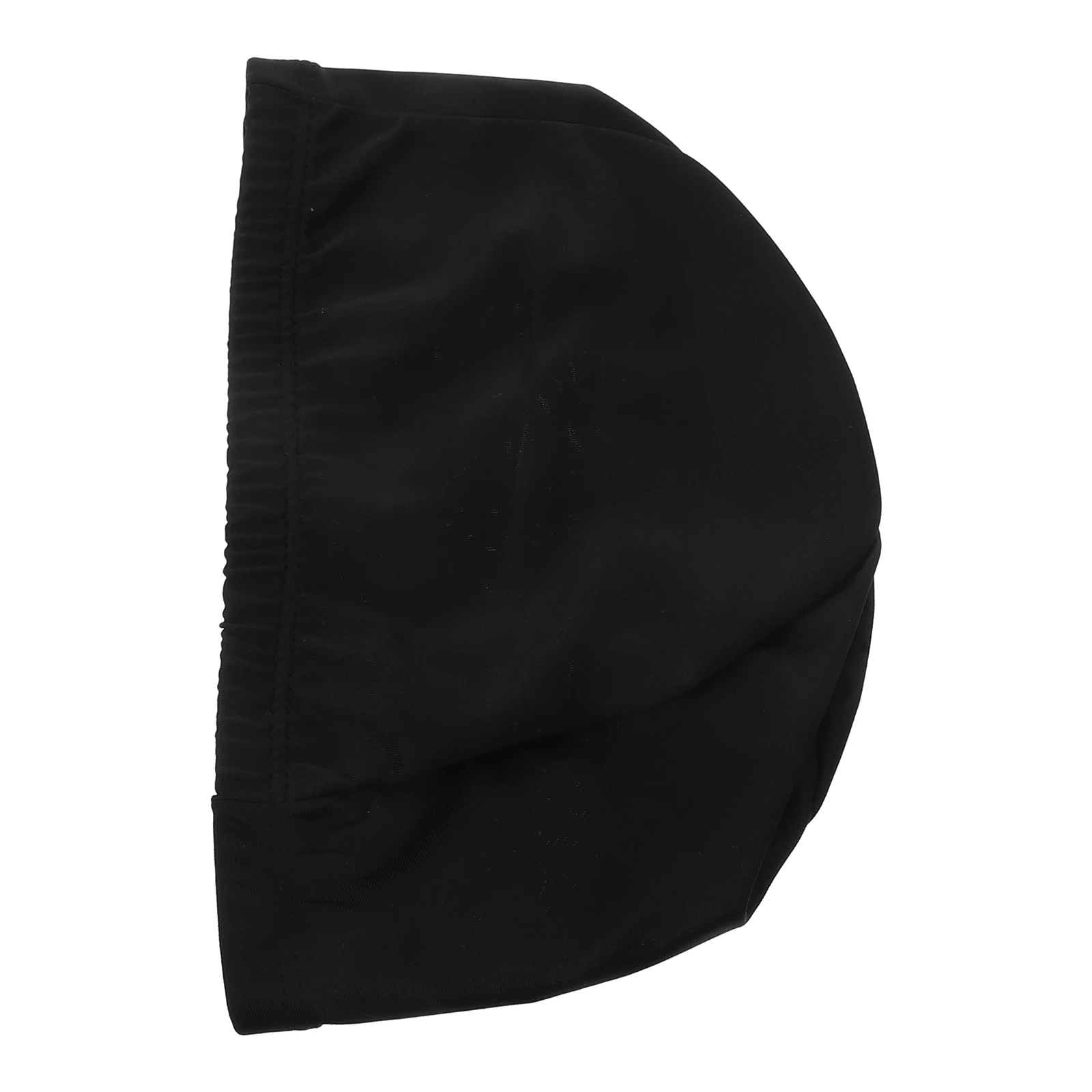 

Water Proof Solid Color Swimming Cap Girl Child Women's Hats & Caps Swimmers Fabric Adult