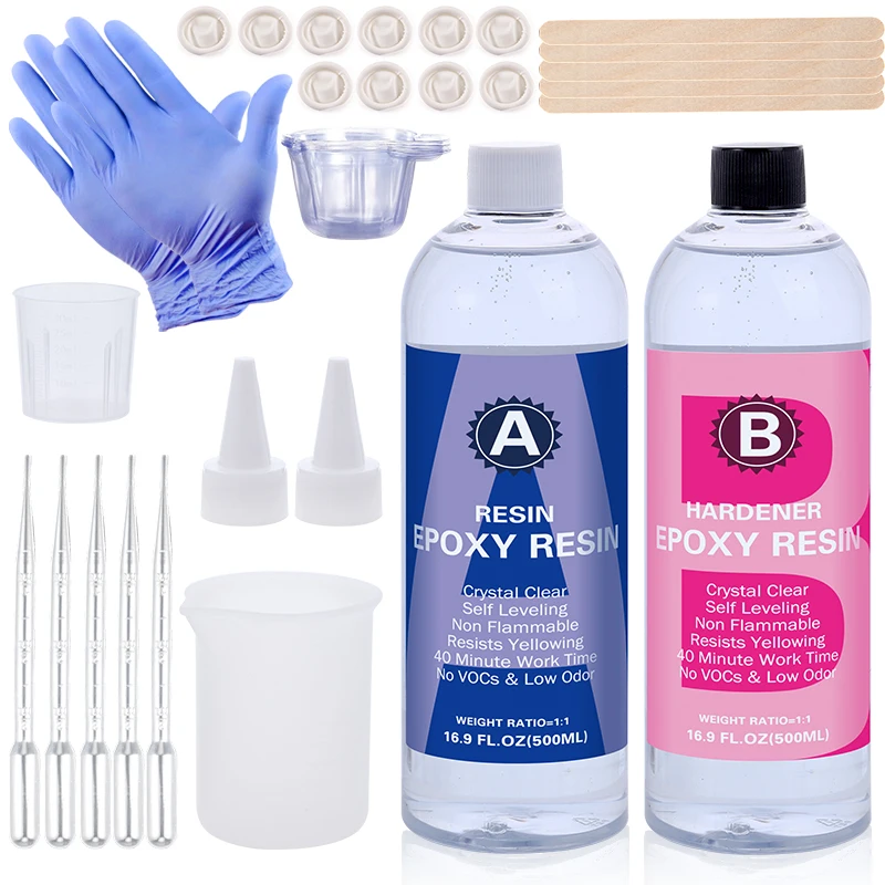 Crystal Clear Epoxy…