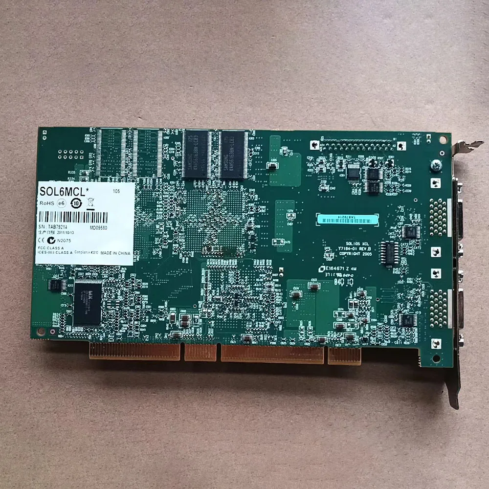 SOL6MCL* Y7184-01 REV.B