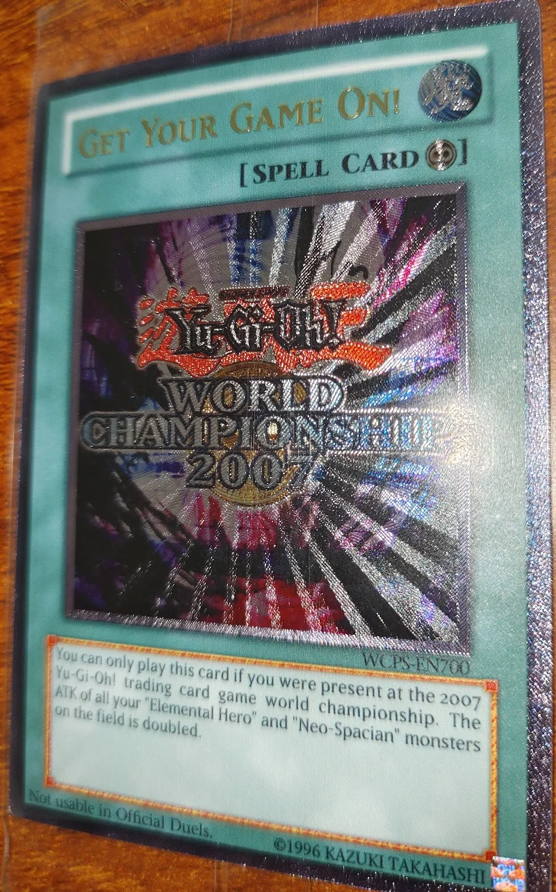 spanish yugioh cards Yu-Gi-Oh! Legendary Collection Reprint 2023 Category:Cards with Spanish errata |