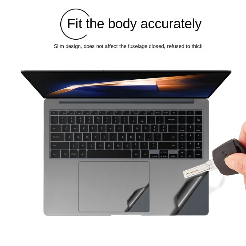 For Samsung Galaxy Book 4 Pro 360 Edge body sticker 14/15.6/16 inch notebook shell 960QGK film 940XGK skin pre-cut vinyl decal