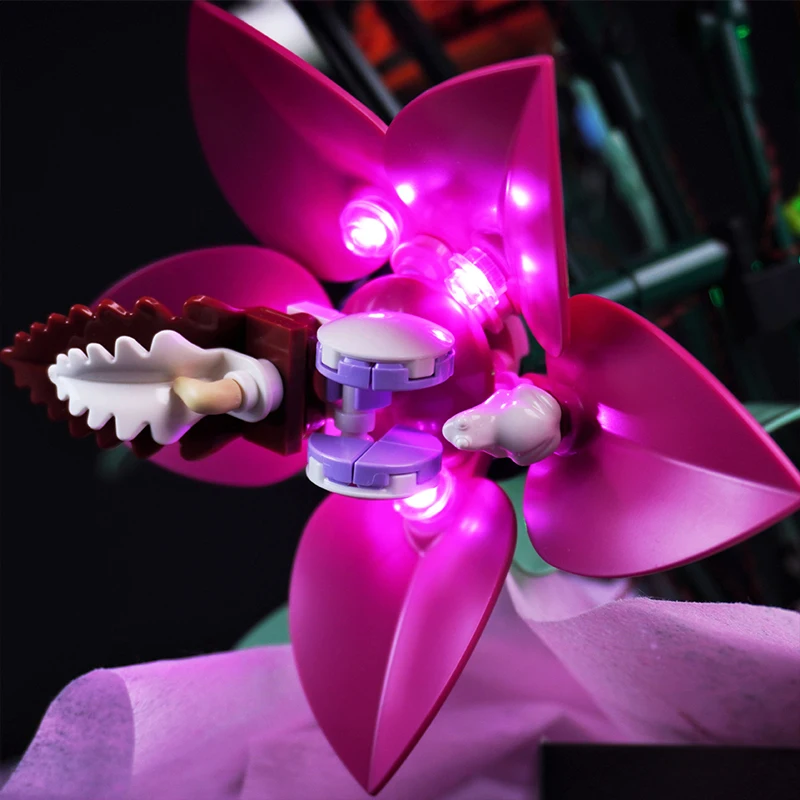 

Усовершенствованный комплект светодиодных фонарей «сделай сам» для Lego 10342 (только светодиодный светильник, без модели блоков), высокопроизводительный