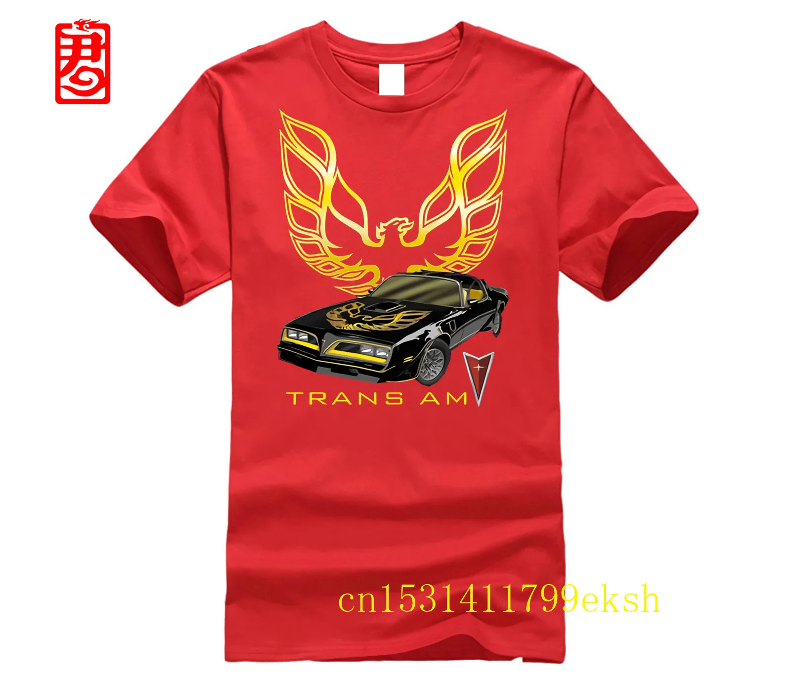 Pontiac Firebird Trans Am 1977-1978 Shirt T-shirt Tee Pop Trendy Hip Hop All-Match