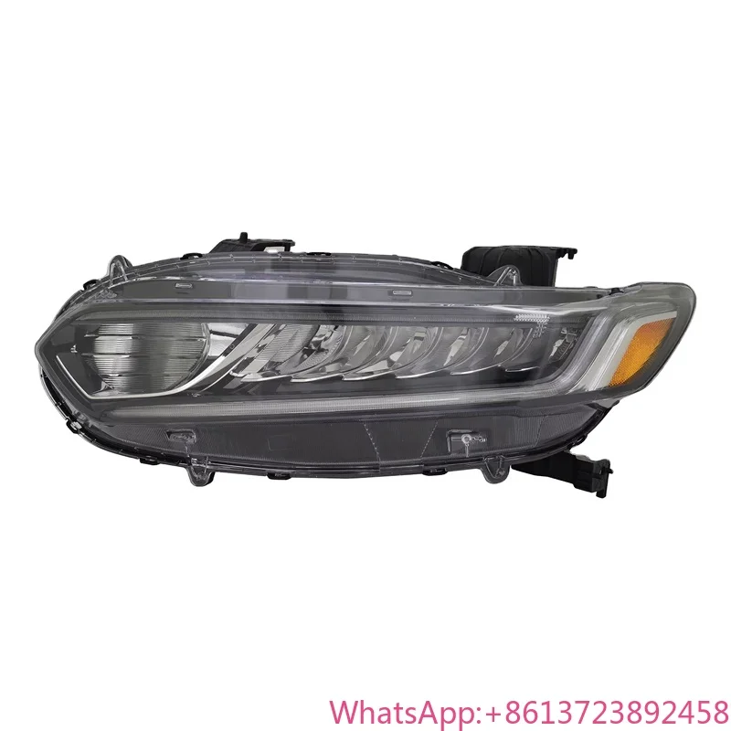 

BIMMOR Headlights for Honda Accord 2018-2022 Original Quality Xenon LED Headlamp Aftermarket Factory OEM Auto Front Lamp