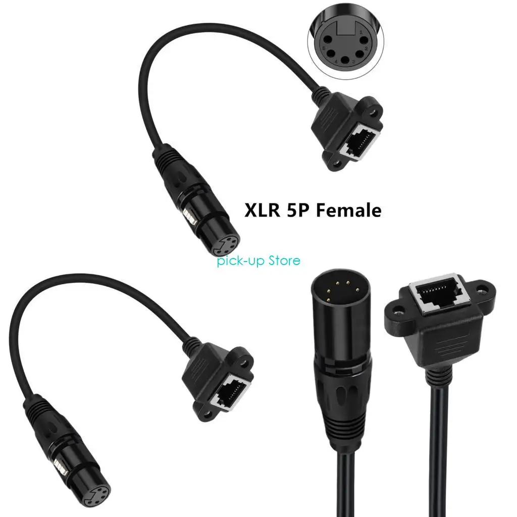 Q5WA XLR5 To RJ45 M… - image