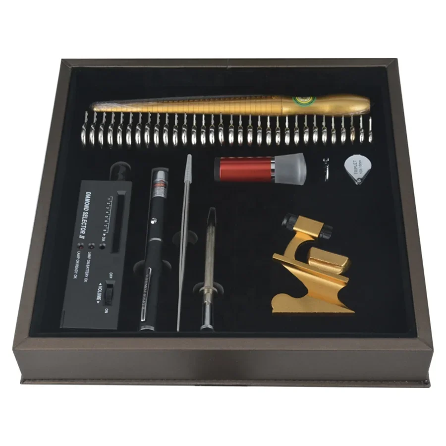 Jewelry Tool Diamond Tester Price Professional Diamond Identification Test Kit Set