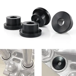 Solid Billet Handlebar Riser Bushing Aftermarket Fit For Harley Sportster Harley FXD Dyna Harley FX Super Glide & FXR 1984-newer