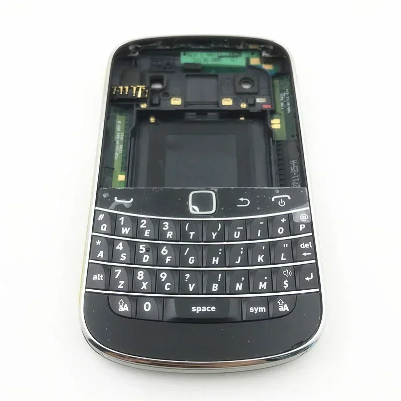 Housing Battery Door Back Cover Case + Keypad for Blackberry Bold 9900