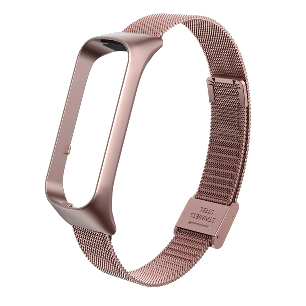 

New Wristband Case Metal Replacement Strap Stainless Steel For Galaxy Fit 2 R220