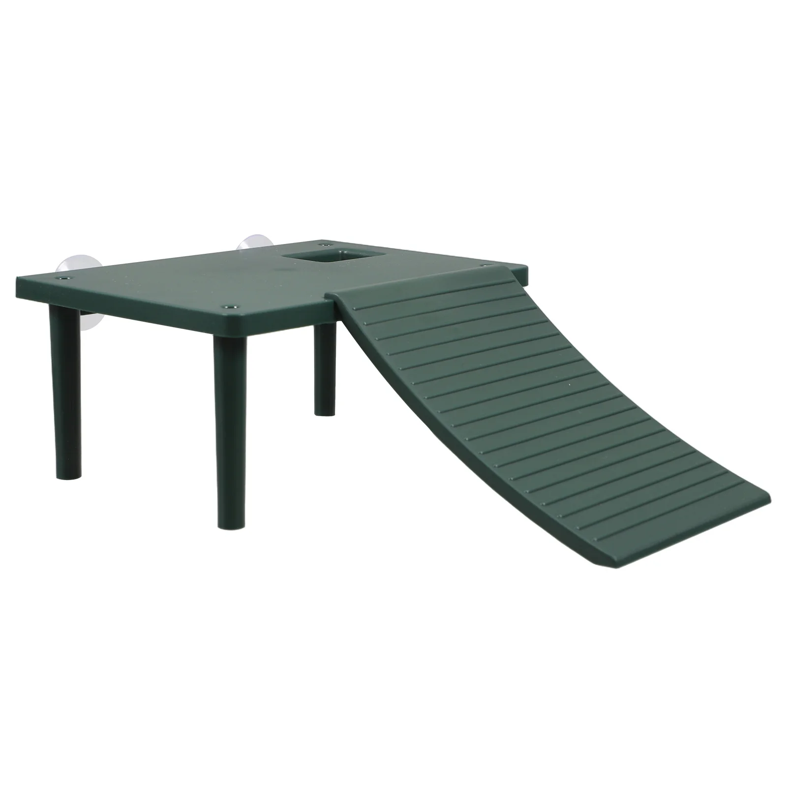 

Turtle Basking Platform For Aquatic Turtles Floating Dock Reptile Climbing Ramp Spacious Sunning Area Large Aquarium Terrace