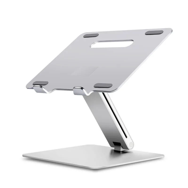 Aluminum Alloy Foldable Laptop Stand Adjustable Notebook Riser Holder for MacBook