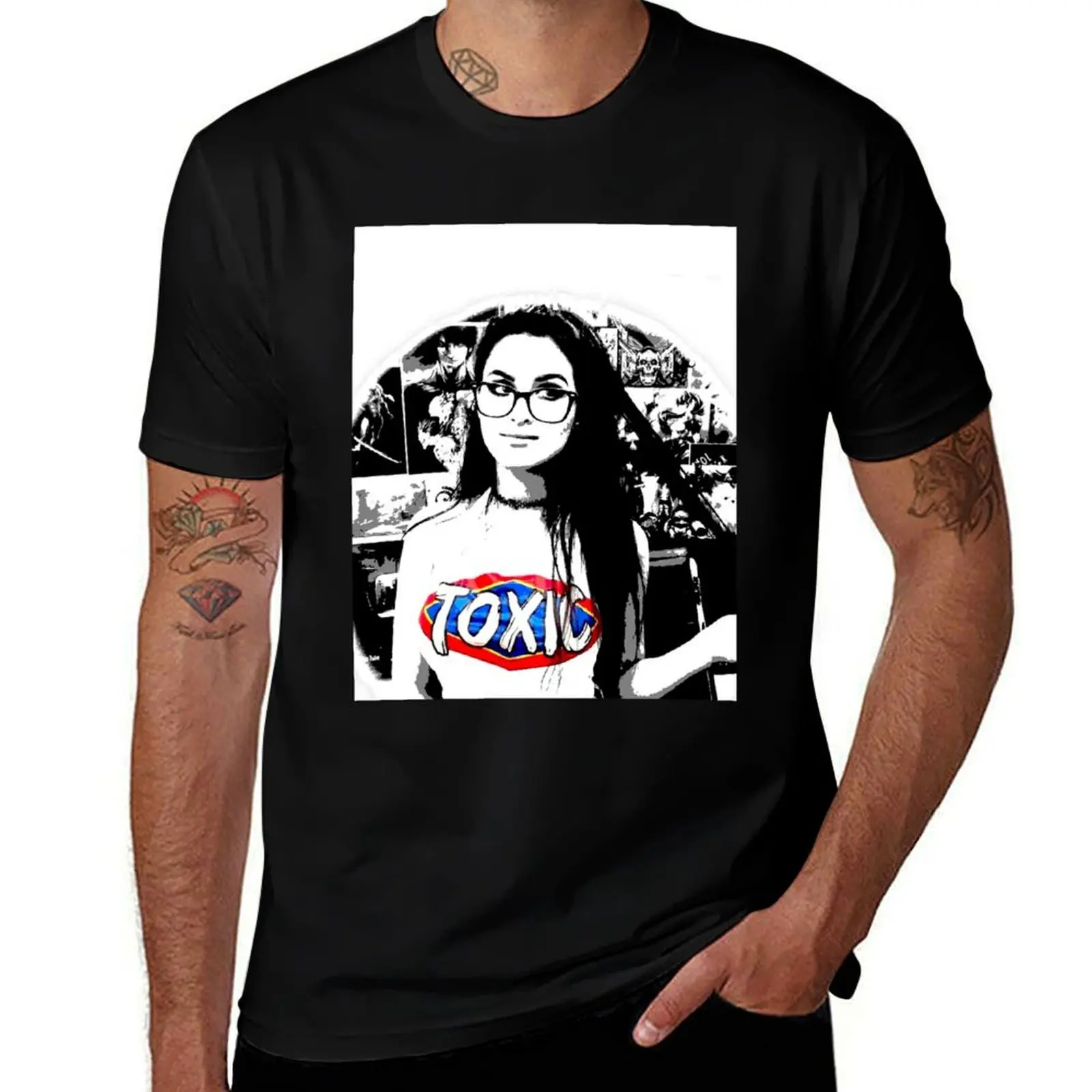 

Sssniperwolf Graphic T-Shirt man tshirt funny t shirts dark humor T-Shirt