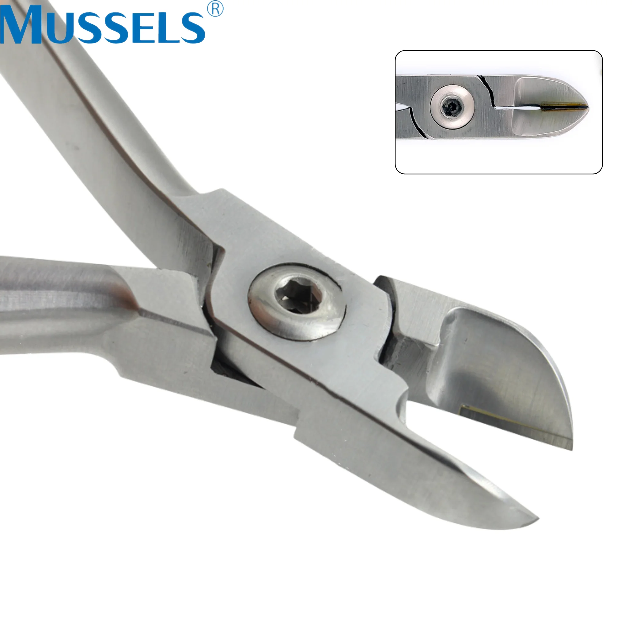 

Dental Ligature Cutter Pliers Orthodontic Thin Wire Elastic Cutting Forceps Stainless Steel for Light Wires Cutter Plier Tools