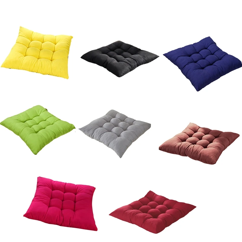 

for Seat Cushion Cushions Pads 40x40cm for Indoor Outdoor Garden Patio Home Kitchen Office Sofa for Seat Cushion Buttocks Pad