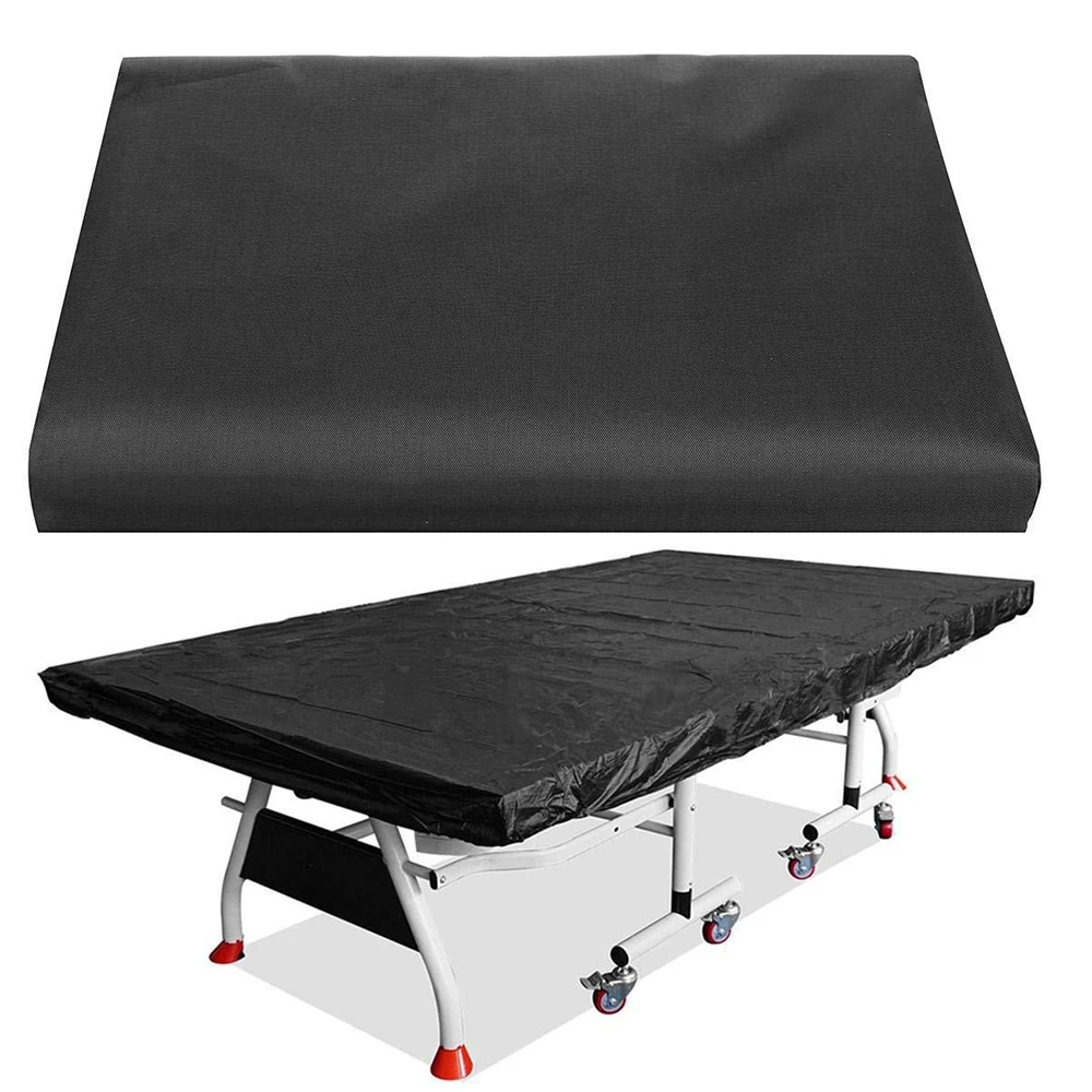 

1pc Oxford Cloth Table Tennis Table Cover Premium Waterproof Home Indoor/outdoor Multifunction Decoration Supplies