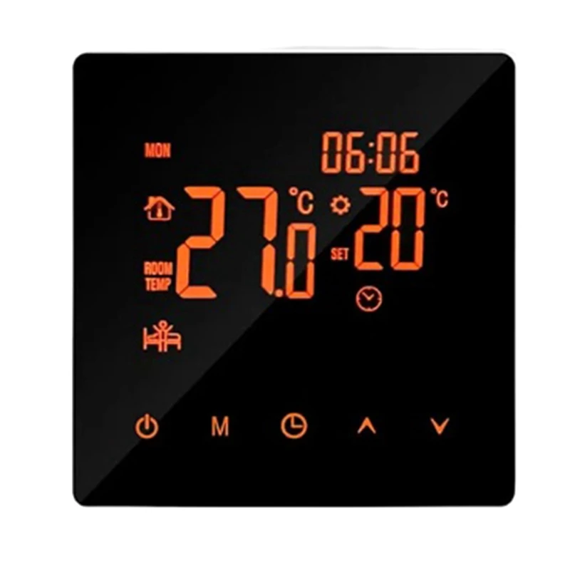 

Tuya Wifi Wireless Thermostat Touch Screen Temperature Controller Water/Electric Floor Heating Gas Boiler For Alexa(3A) Durable