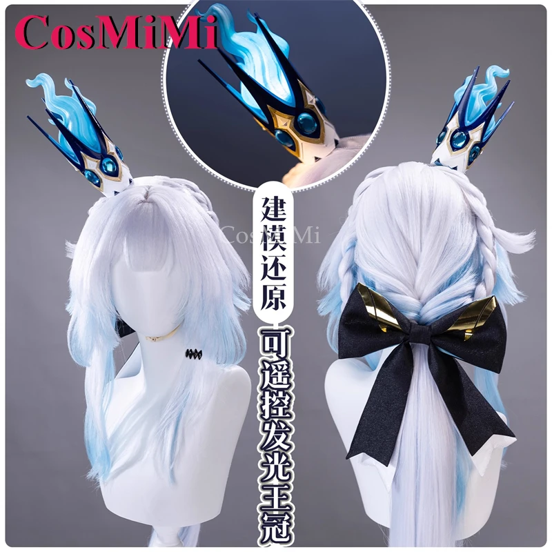 CosMi juego Honkai: disfraces de Cosplay de Star Rail Cerydra, vestido de uniforme de moda dulce para mujer, ropa de juego de rol para fiesta de Carnaval, nuevo