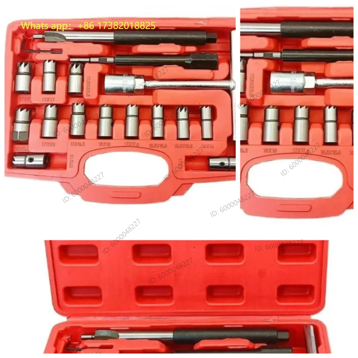 1pcs Fuel Nozzle Copper Bushing Repair Tool Injector Base Cleaning Reamer