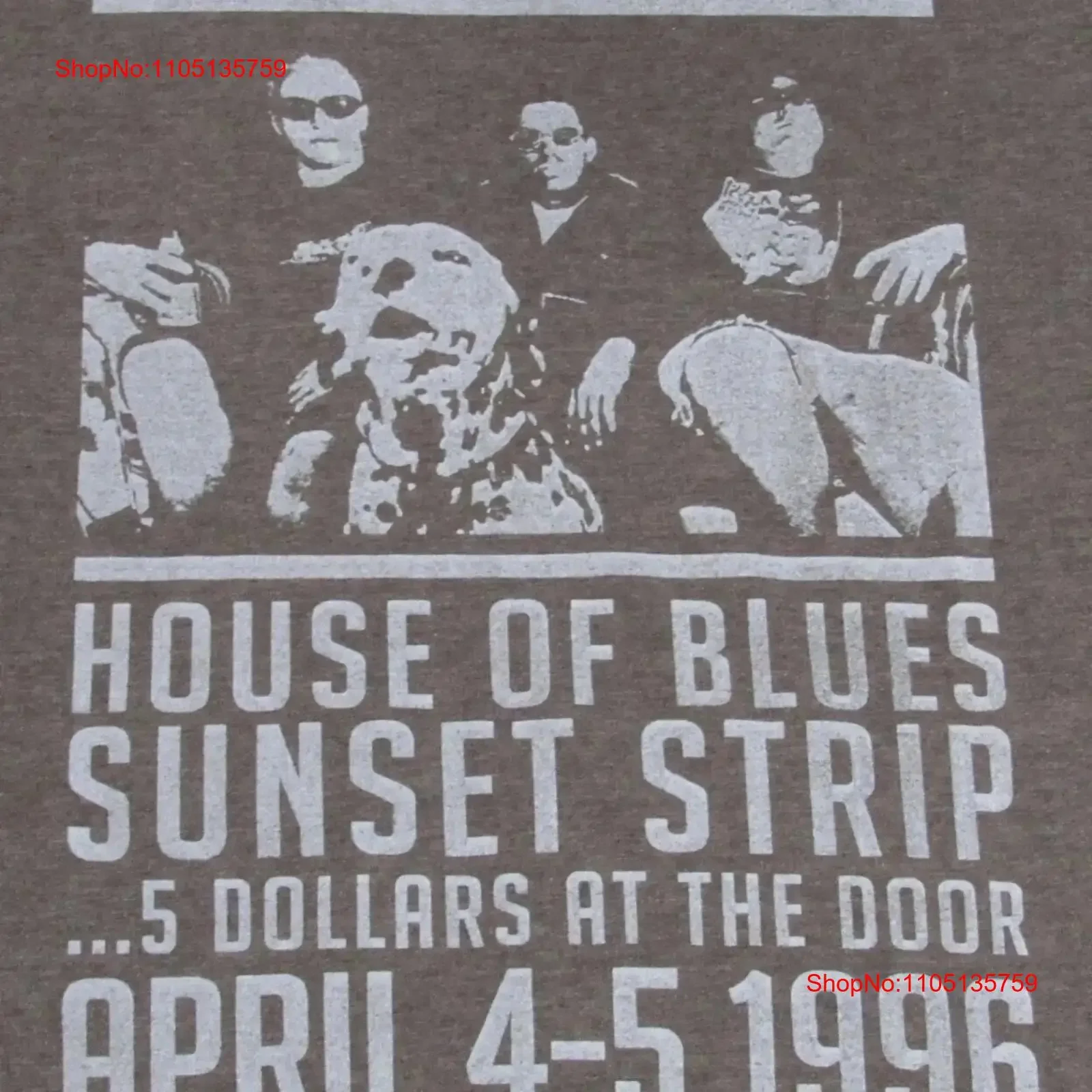 

Винтажная футболка в стиле Sublime House of Blues Retro Ska Rock S 4XL, винтажная стираная мужская повседневная стильная удобная графика