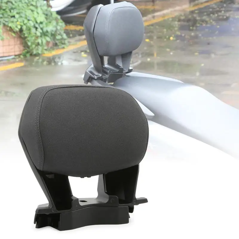 Fit for Yamaha NMAX155 Motorcycles NMAX Accessories High Quality Sponge Back Seat Cushion Abrasion Backrest Support Pad 20-25