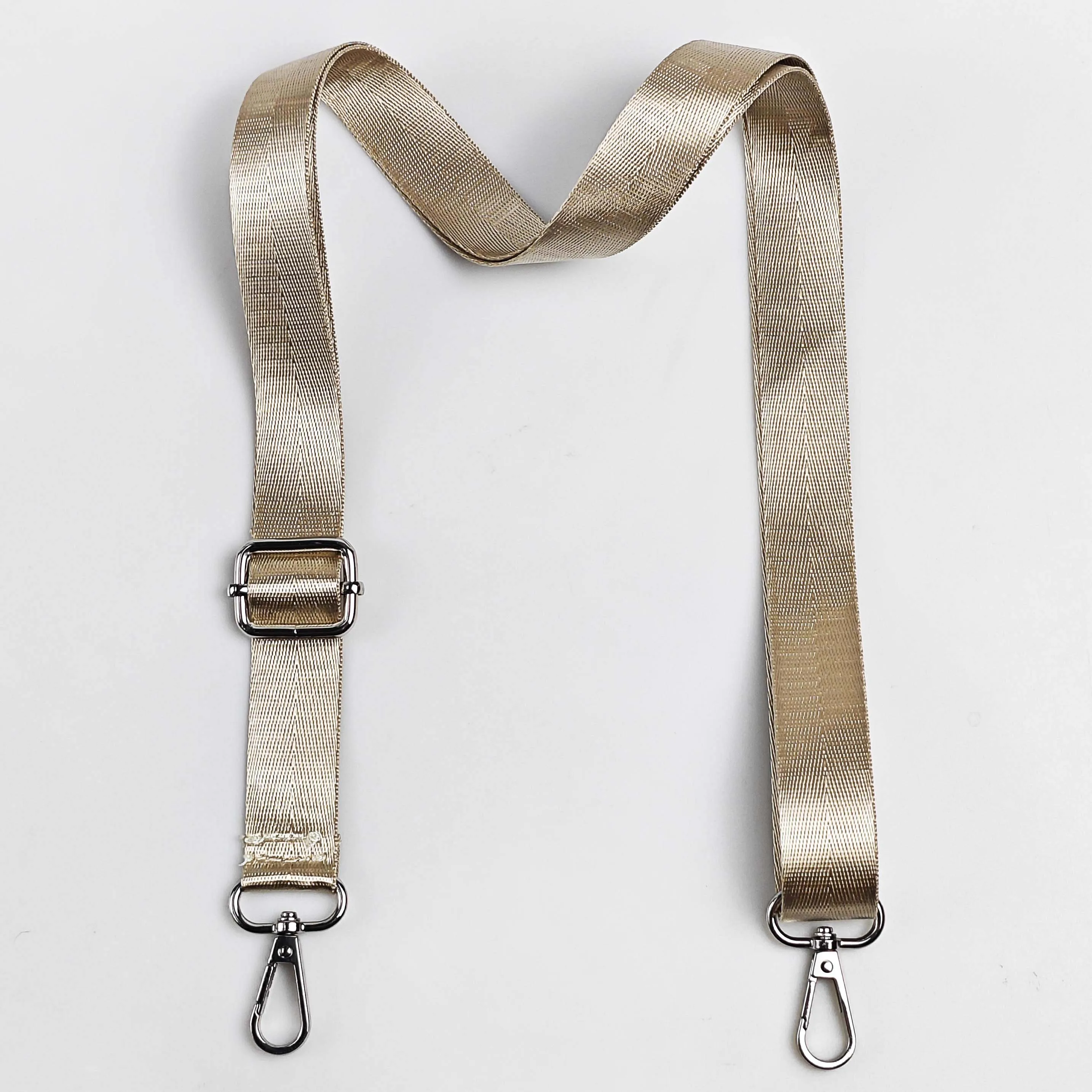 1 Piece 1.0inch/2.5cm Wide Adjustable Handbag Purse Strap Replacement Crossbody Shoulder Strap Herribone  Strap