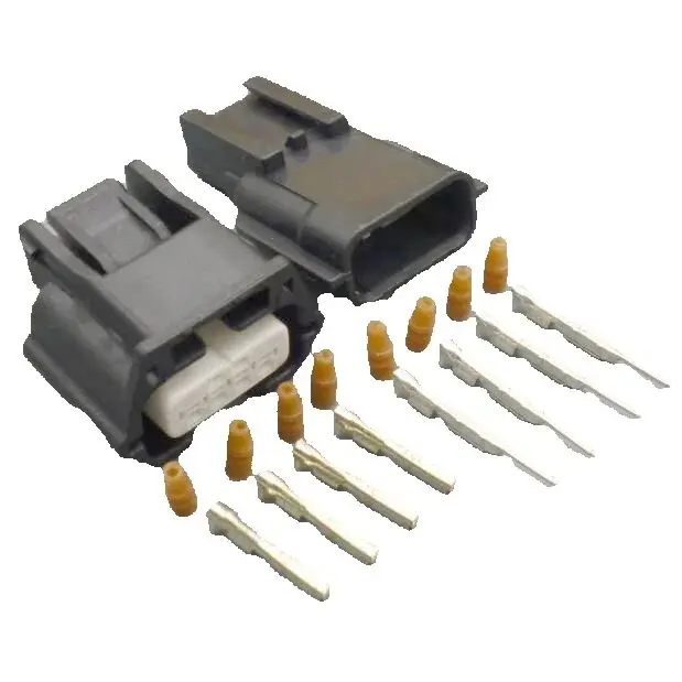 shhworldsea 4 Pin 0.6m Black Male or Female Air Flow Meter Plug 7283-8853-30 7282-8853-30 Map Sensor Sealed Connector For Nissan