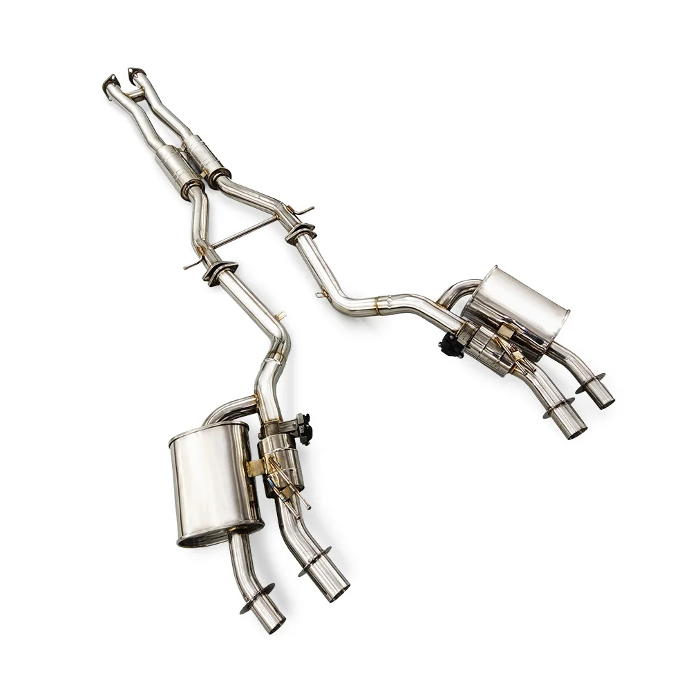 

Suitable for With Stinger GT 3.3tt 2018-2023, high-performance exhaust with valve-controlled cat back