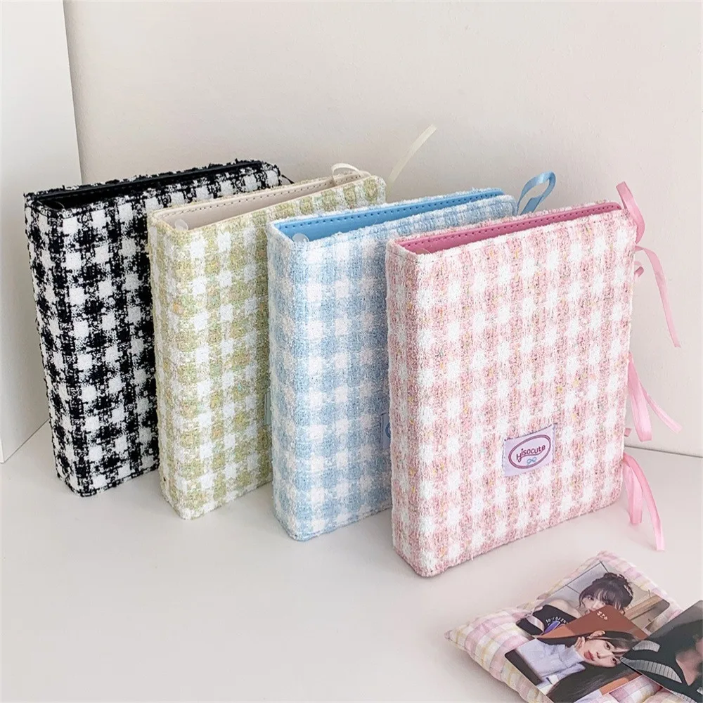 A5 Binder Photocard Holder Kpop Idol Photo Album Kawaii Photocards Collect Book Album for Photographs