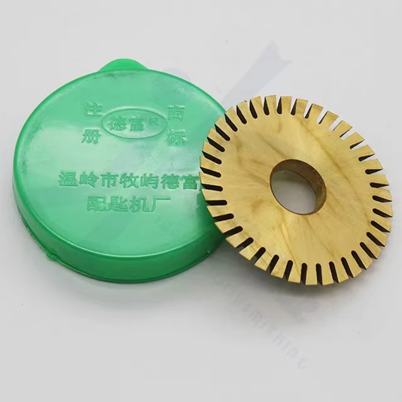 for PF004 Blade sensitive titanium 36 teeth 60*16*6mm specifications for Defu horizontal keying machine.