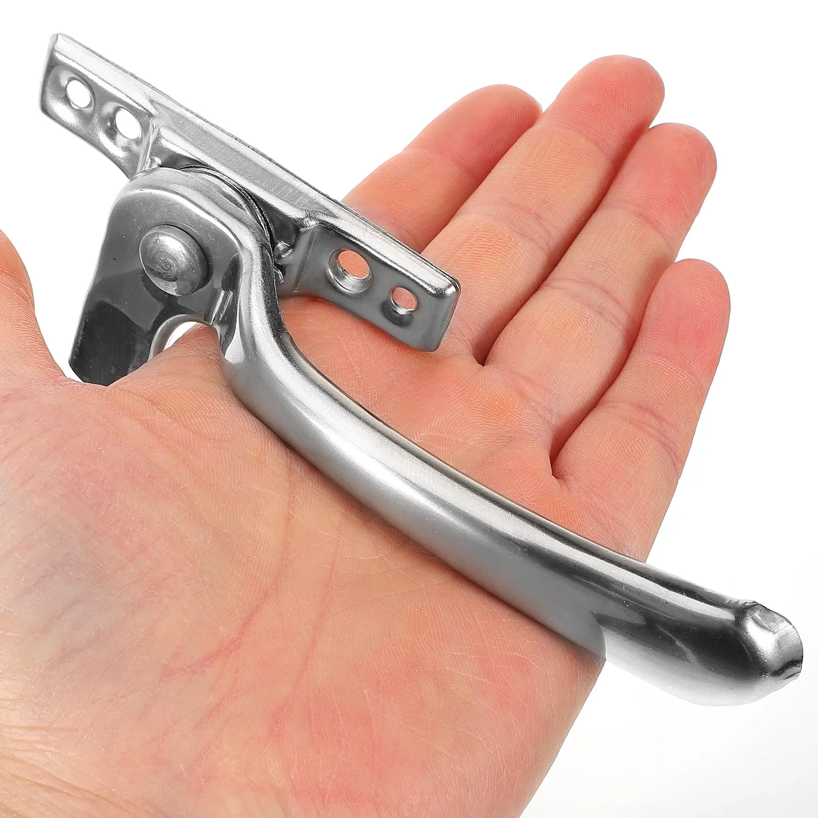 Window Sash Lock Handle Sliding Window Safety Lock Replacement Part Sturdy Security Latch for Vertical Horizontal Sliding