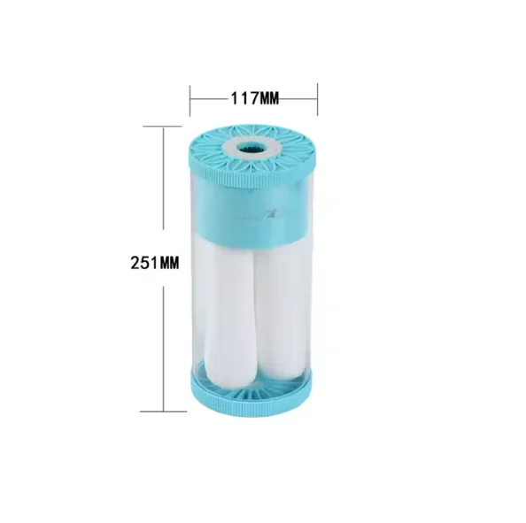 Good Quality 20inch Jumbo UF Filter Cartridge Washable PVDF UF Membrane For Whole House Pre Water Purfication System