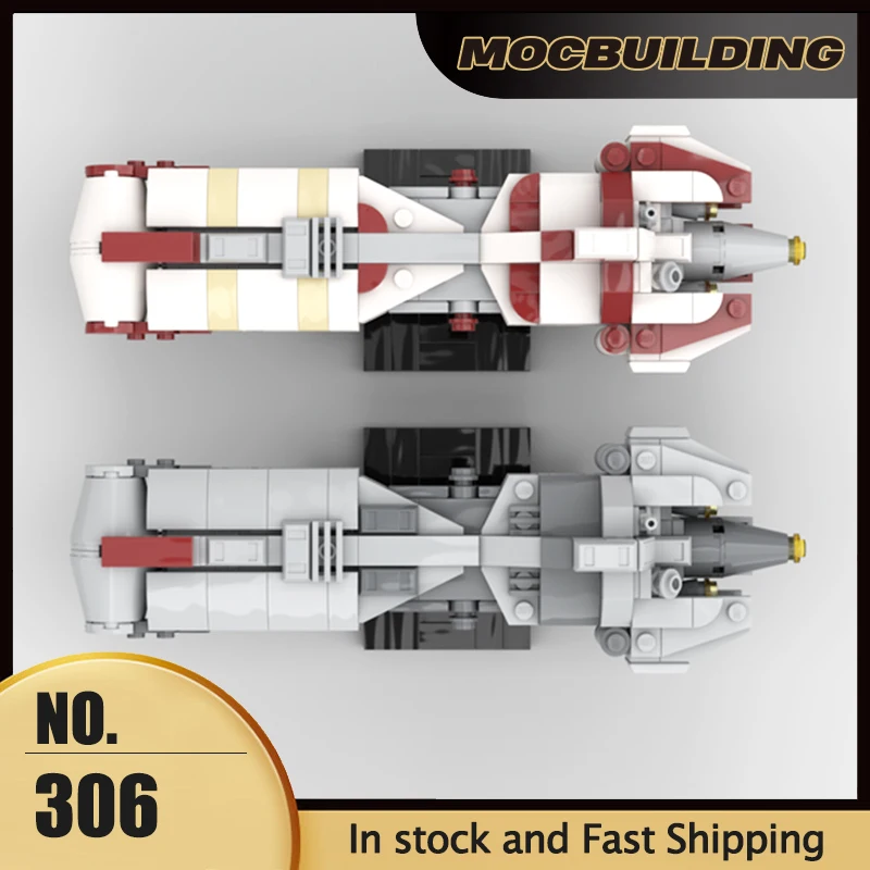 Space Movie Series Model 1:1455 Class Frigates MOC Building Blocks Navy\'s Fleets DIY Assembly Bricks Creative Toys Xmas Gifts