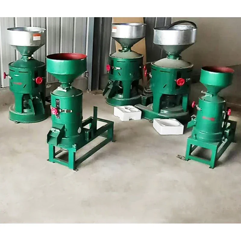 Grinding Machine Peeling Hulling New Wheel Wheat Quinoa Rice Milling Corn Beans Multi-functional Barley Millet Soybean Equipment