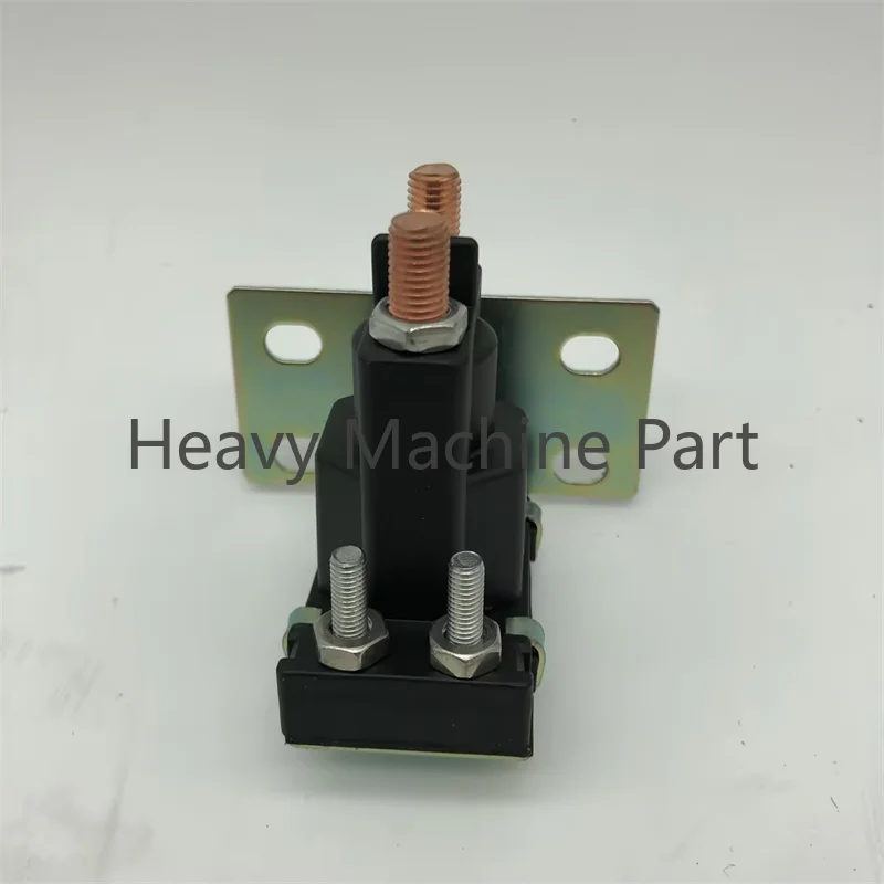 Starter Solenoid 12V AM104036 27153-G01 612813 27153G01 Compatible with John Deere Tractor 111H 112L Riding Mower GX75