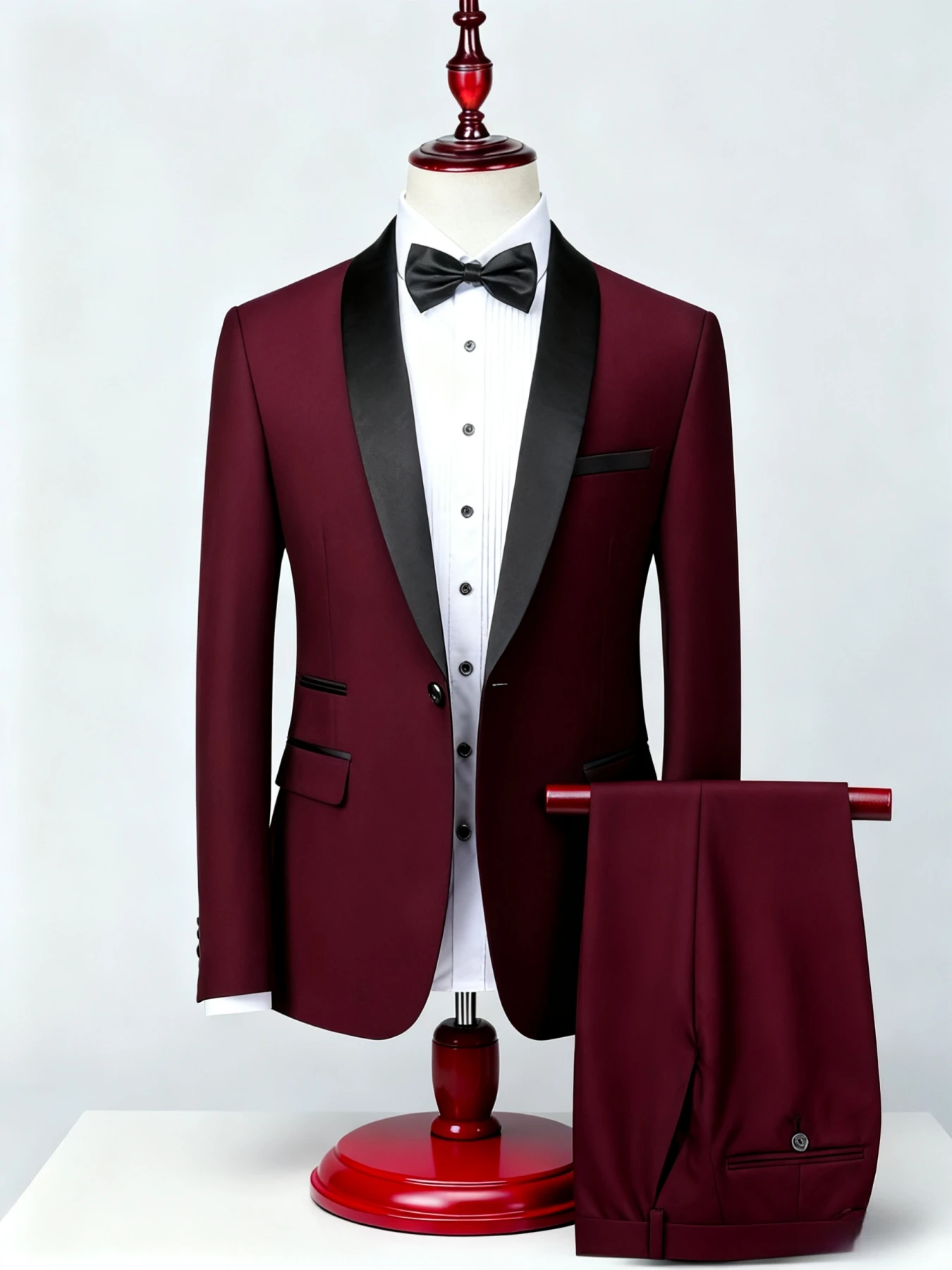 Męski garnitur dwuczęściowy z – Men'S Fashion Night Out recenzja i cena