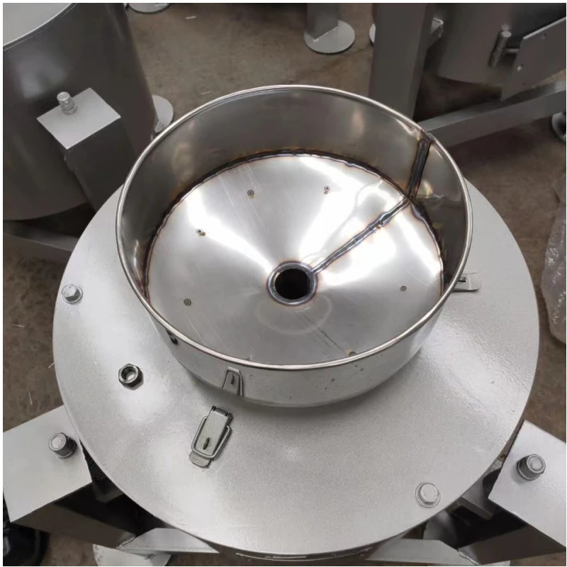 Edible Oil Centrifugal Oil Filter Peanut Rapeseed Residue Separation Flax Soybean Filter Oil Refining Machine