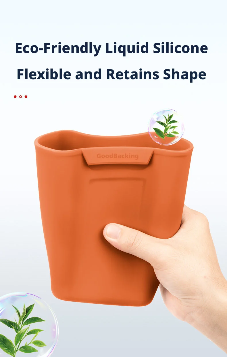 SEAMETAL Silikon-Autotür-Getränkehalter, Aufbewahrungsbox, Mülleimer, wasserdicht, universeller Auto-Türenaufbewahrungseimer, Regenschirm-Organizer-Tasche – Detail 6
