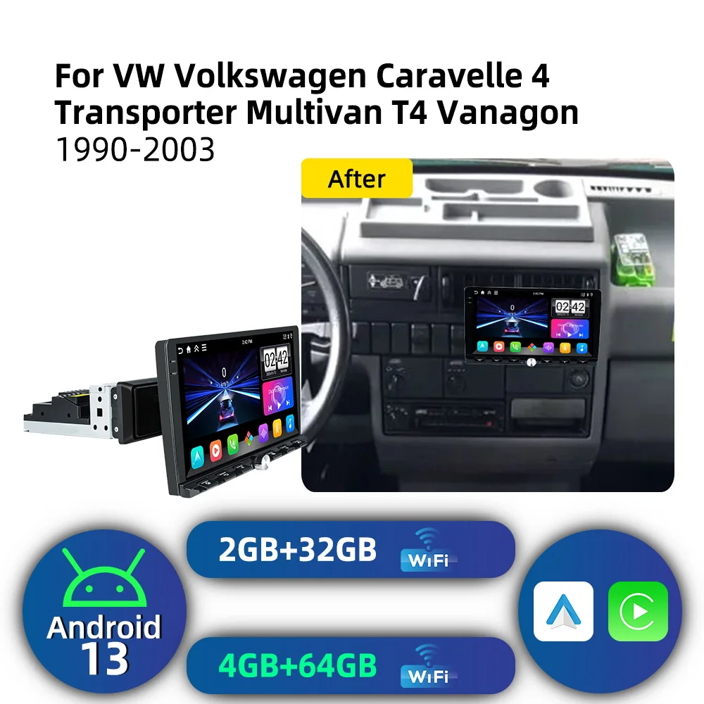 Android 1 Din 9