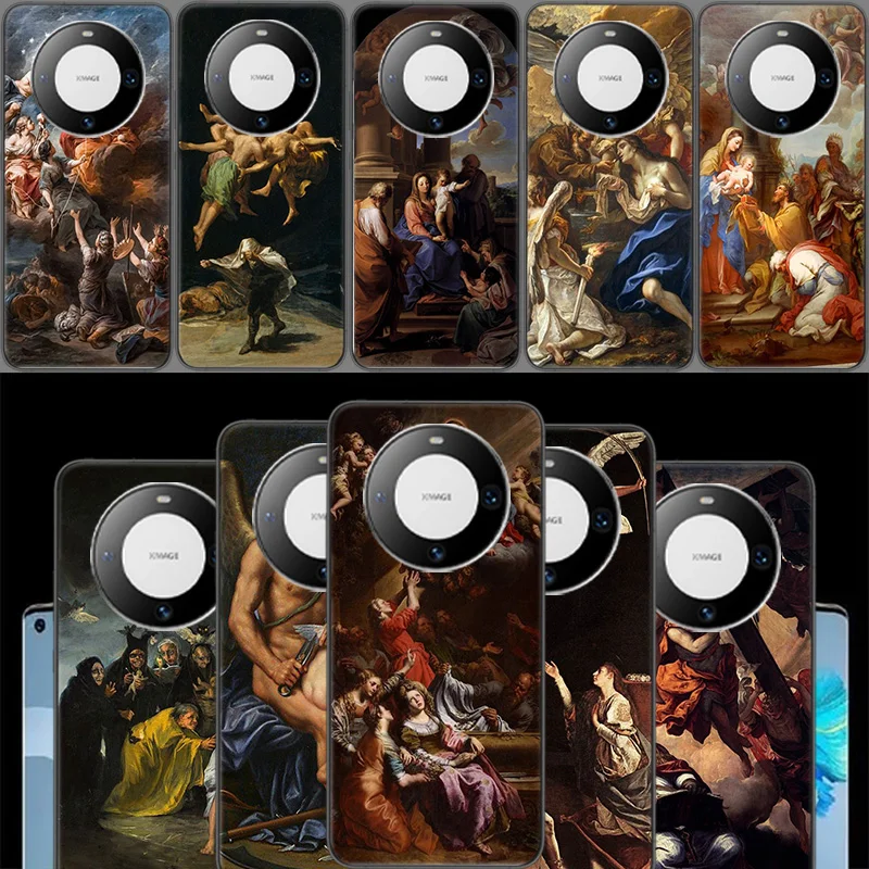 Spain Francisco Goya Art Phone Case For Huawei P40 Lite P50 Pro P30 P20 P10 Y5 Y6 Y7 Y9 2019  Mate 30 20 Pro 10 Lite Cover