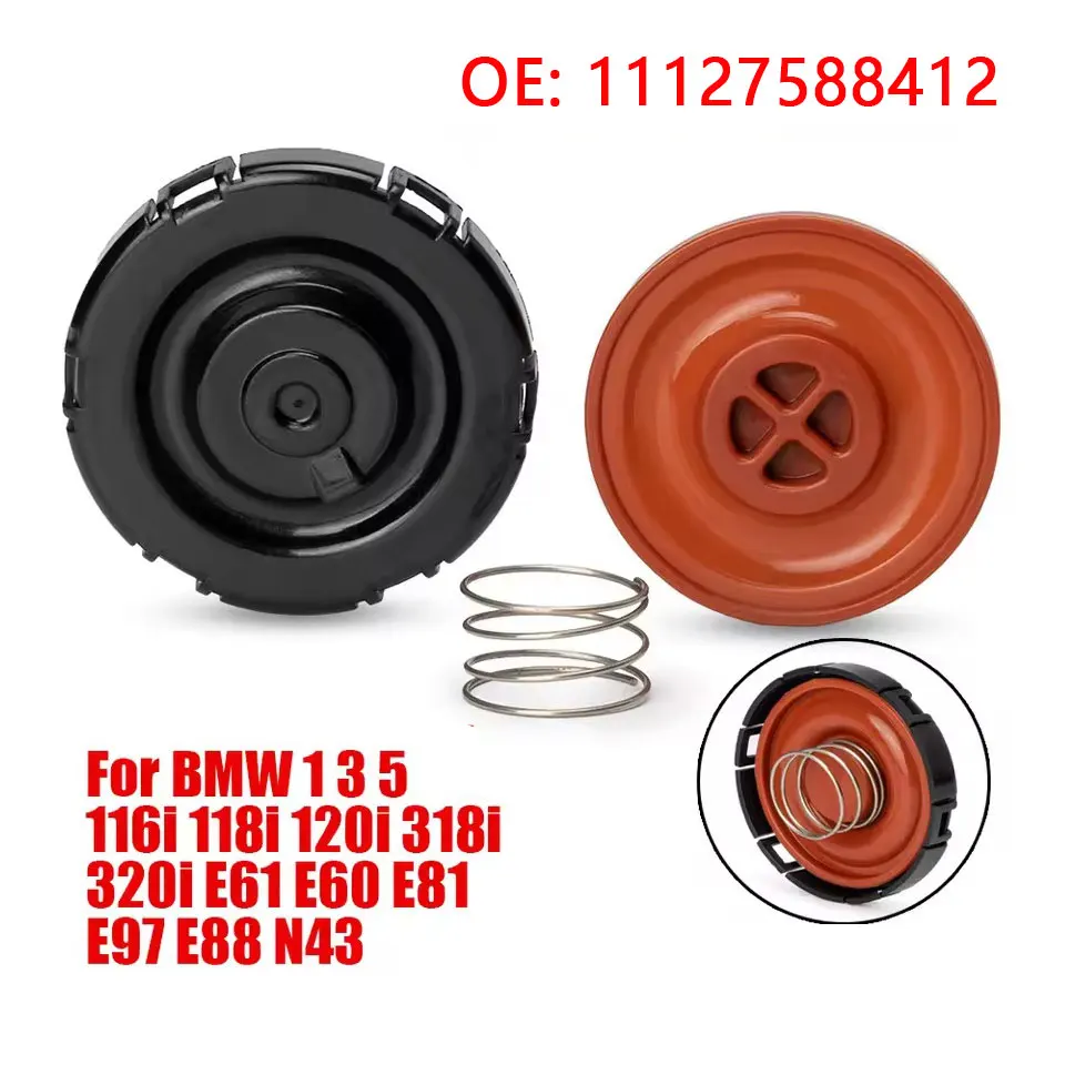 

Крышка головки блока цилиндров 11127588412 для двигателя Bmw N20, новый клапан двигателя для BM X1 X3 X5