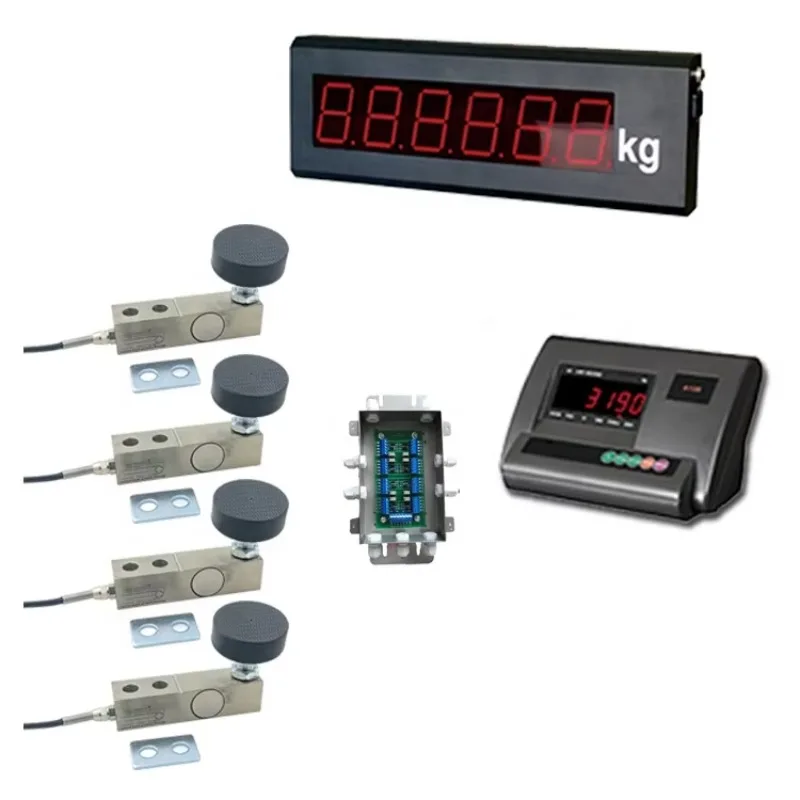Weighing Industrial Balanzas Weighing Sensor 2 Tons Timbangan 3 Tons Benui Weighing Sensor Scale